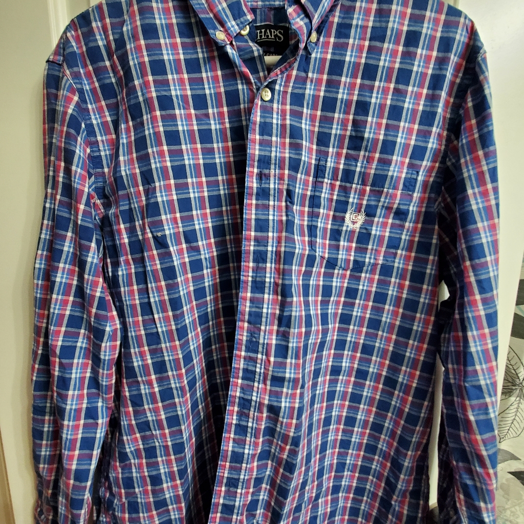 Men's Chaps Button Up